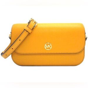 Michael Kors Mustard‎ Crossbody Bag